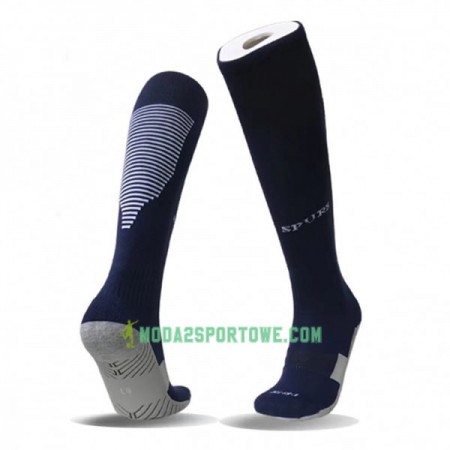 Tottenham Hotspur 2017-18 Dziecięcy Skarpetki Wyjazdowe Niebieski